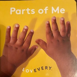Lovevery Parts of Me and My First Signs Book